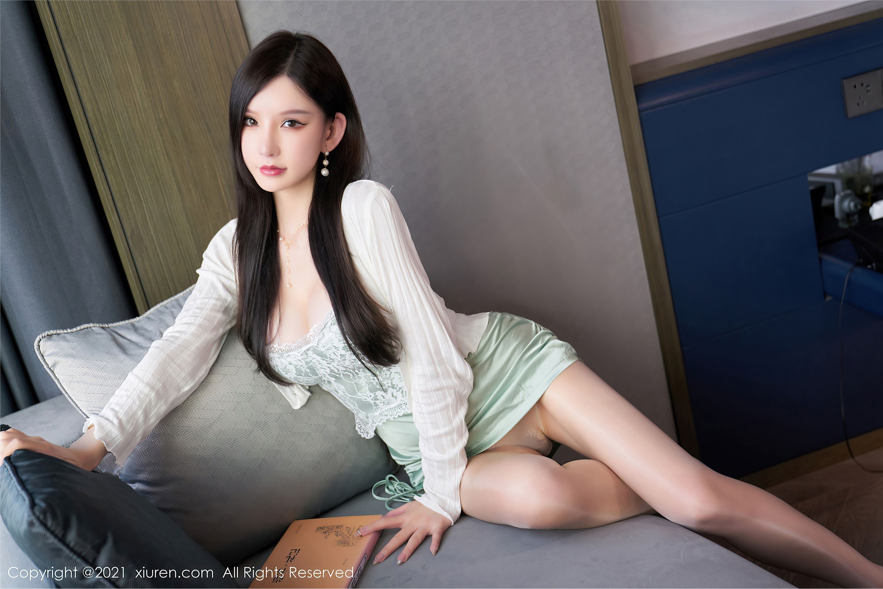 Xiuren秀人网 2021.10.12 NO.4054 周于希Sandy